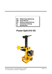 Texas A/S 610 VG User Manual