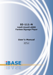 IBASE Technology SI-111-N User Manual