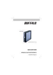 Buffalo DriveStation HD-HSU2-UC Series Quick Setup Manual