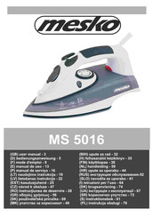 Mesko MS 5016 User Manual