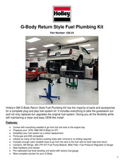Holley 526-24 Manual