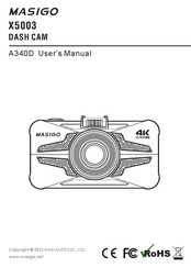 MASIGO X5003 User Manual