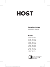 Host HOST1214TS Instruction Manual