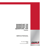 Case QUANTUM 105F Service Manual