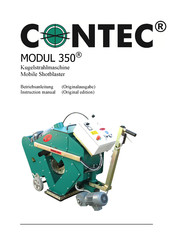 Contec MODUL 350 Original Instruction Manual