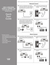 Icron USB 2.0 RG2304N-LAN Quick Start Manual