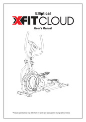 X-TREME Elliptical XFIT CLOUD User Manual