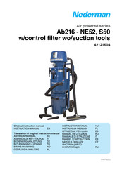 Nederman 42121604 Instruction Manual