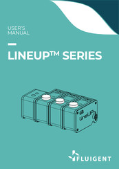 Fluigent LineUp Series User Manual