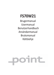 point FS70W21 User Manual
