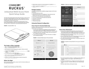 Commscope RUCKUS Unleashed R650 Quick Setup Manual