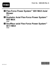 Toro Flex-Force Power System 51822 Operator's Manual