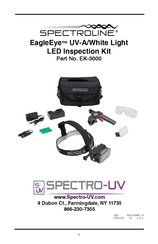 Spectro-UV SPECTROLINE EagleEye EK-3000 Manual