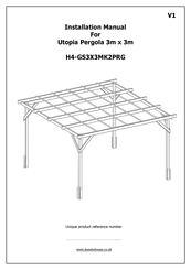 Dunster House H4-GS3X3MK2PRG Installation Manual