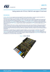 ST STEVAL-FSM01M1 User Manual
