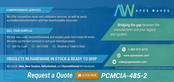 National Instruments PCMCIA-232/4 Getting Started