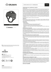 Orliman OPH101 Use And Maintenance Instructions