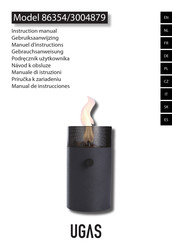 UGAS 86354 Instruction Manual