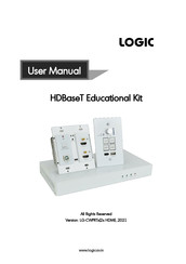 Logic HDBaseT Educational Kit User Manual