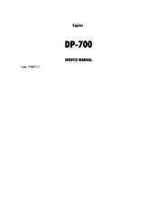 Olivetti Y106871-5 Service Manual