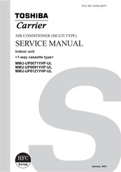 Toshiba MMU-UP0091YHP-UL Service Manual