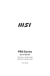 MSI PRO AP242 13M User Manual