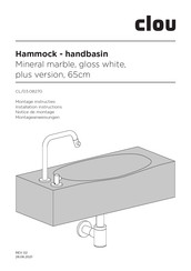 Clou Mini Wash Me CL/03.08270 Installation Instructions Manual