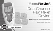 AccuRelief ACRL-3001 User Manual