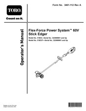 Toro Flex-Force Power System 51833T Operator's Manual