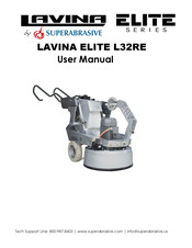 Superabrasive LAVINA ELITE L32RE User Manual