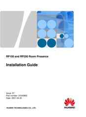 Huawei RP100 Installation Manual