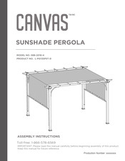 Canvas 088-2016-4 Assembly Instructions Manual