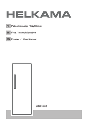 HELKAMA HPK188F User Manual