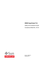 Sun Oracle SPARC SuperCluster T4-4 Safety And Compliance Manual