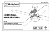 Westinghouse Oscar Owner's Manual