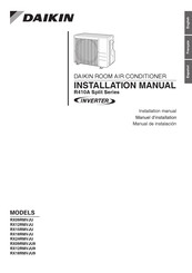 Daikin RX12RMVJU9 Manuals | ManualsLib