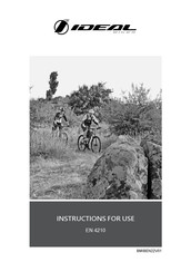 IDEAL Bikes TRAVELON Instructions For Use Manual