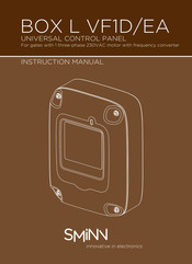 Sminn BOX L VF1D Instruction Manual