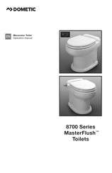 Dometic MasterFlush 8743 Operation Manual