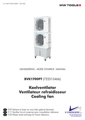 MW TOOLS BVK1700PT Manual