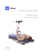 Hillrom R-734-10 Instructions For Use Manual