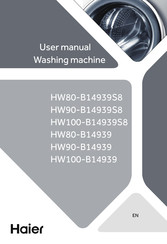 Haier HW90-B14939S8 User Manual