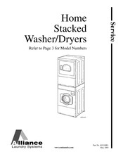 Alliance Laundry Systems Cissell CTS99AWN Service Manual