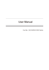 Shuttle XH310V Series User Manual