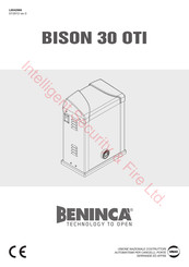 Beninca BISON 30 OTI Manual