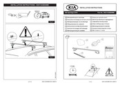 Kia 3W211ADE00ME Installation Instructions Manual