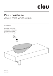 Clou CL/03.10021 Installation Instructions Manual