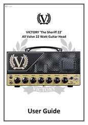 Victory The Sheriff 22 User Manual
