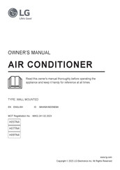 LG H09TN4 Owner's Manual