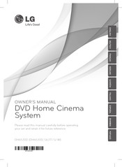 LG DH6530D Owner's Manual